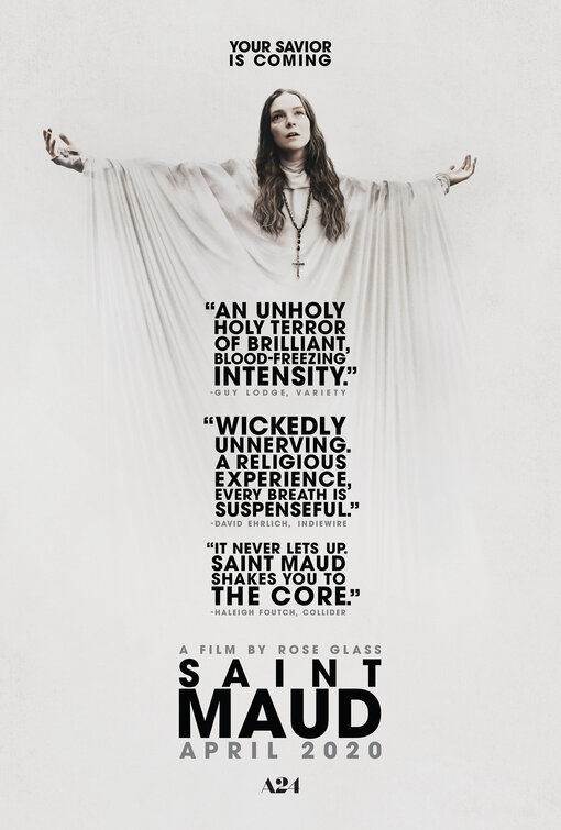 April 10: "Saint Maud"